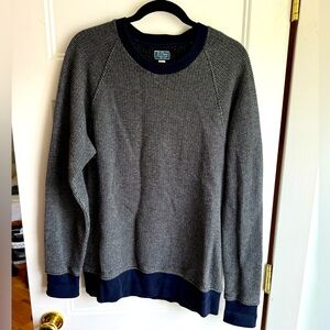 J Crew Vintage Fleece Sweater